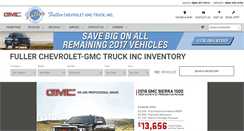 Desktop Screenshot of fullerautomall.com